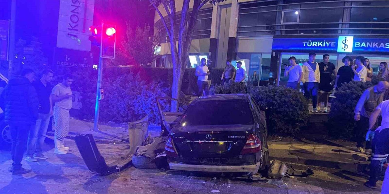 Başkent’te trafik kazası: 5 yaralı