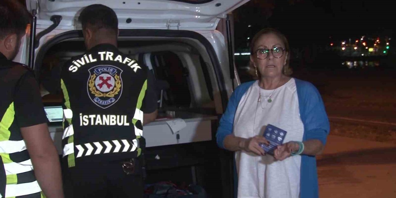 Denetimde emniyet kemeri takmadığı için ceza kesilen sürücü: "Ben sanatçıyım nasıl çekiyorsunuz beni"