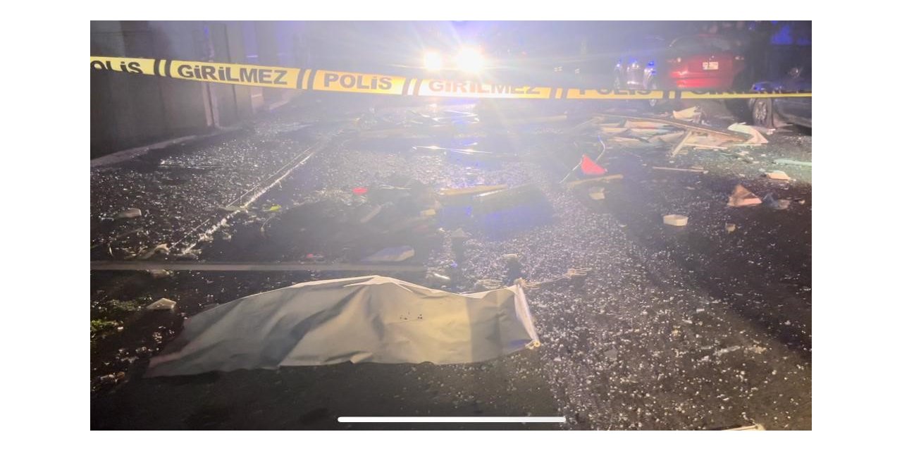 Patlamada hayatını kaybeden şahsın kimliği belli oldu