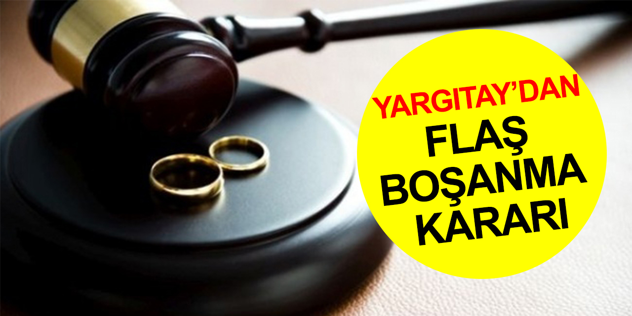 Yargıtay’dan flaş karar! Üstlerine şikayet mektupları boşanma sebebi sayıldı