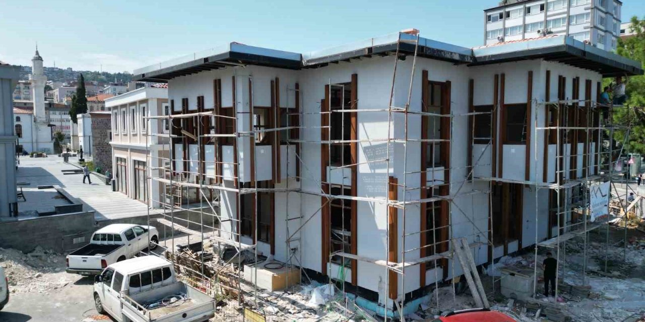 Sümbül Konağı’nın yüzde 80’i tamam