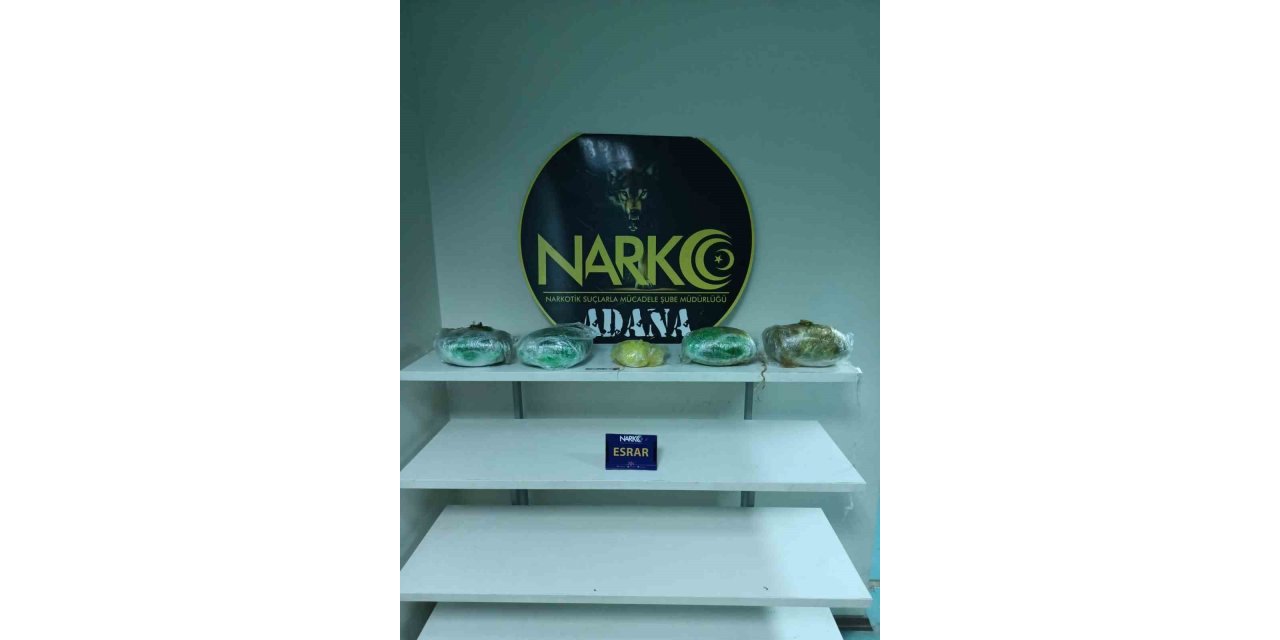 4 kilo esrar ele geçirildi, 2 şüpheli tutuklandı