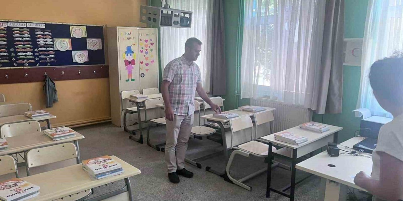 Ergene’deki okullarda yeni dönem hazırlıkları sürüyor