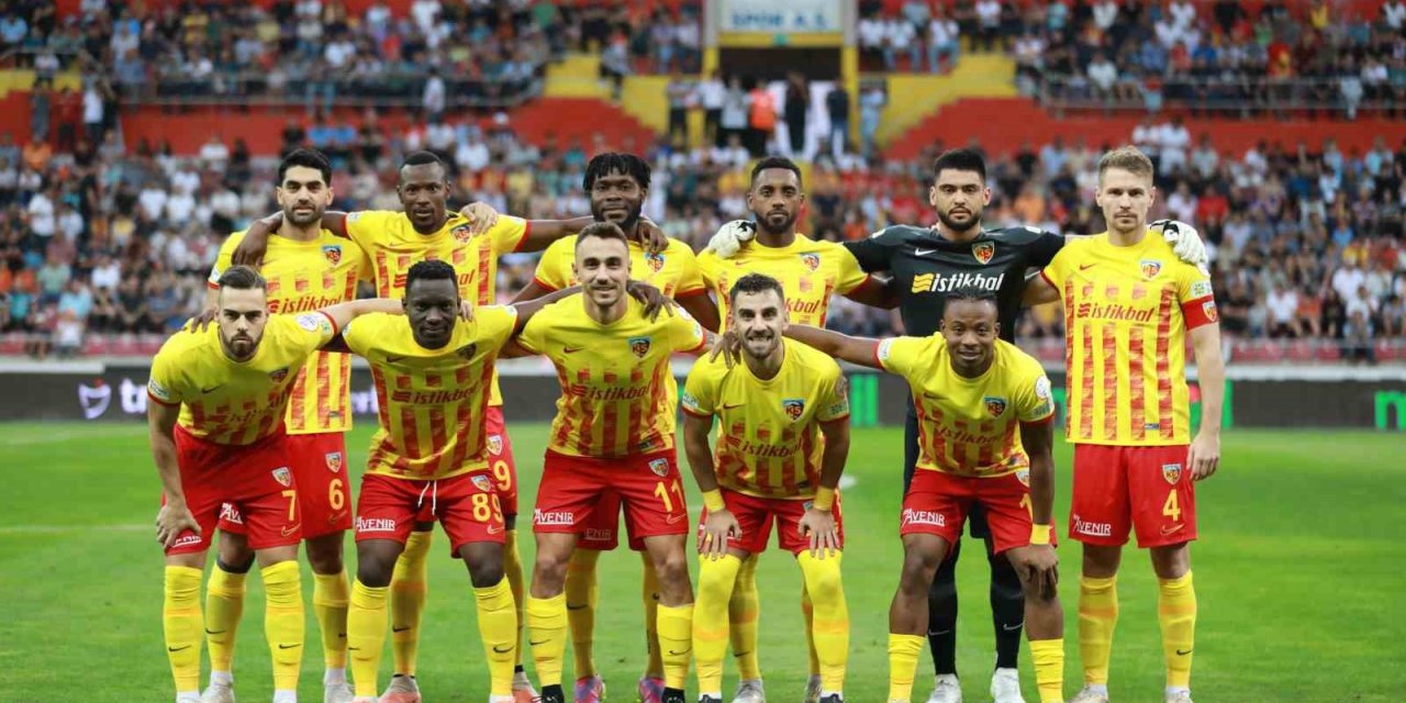 Kayserispor ilk galibiyetini aldı