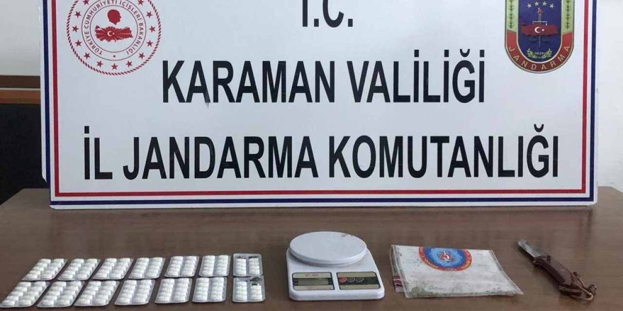 Karaman’da mısır tarlasına kenevir eken 2 kişi tutuklandı