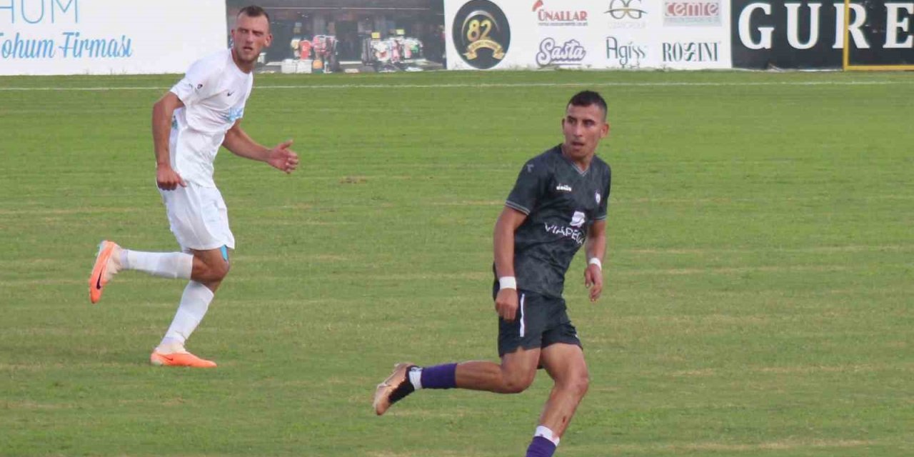 Afyonspor lige mağlubiyet başladı