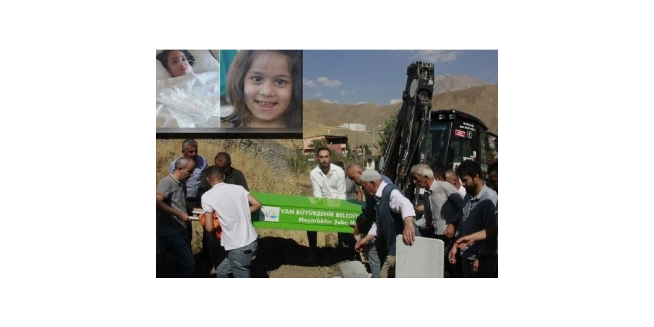 Hakkarili minik Cevahir toprağa verildi