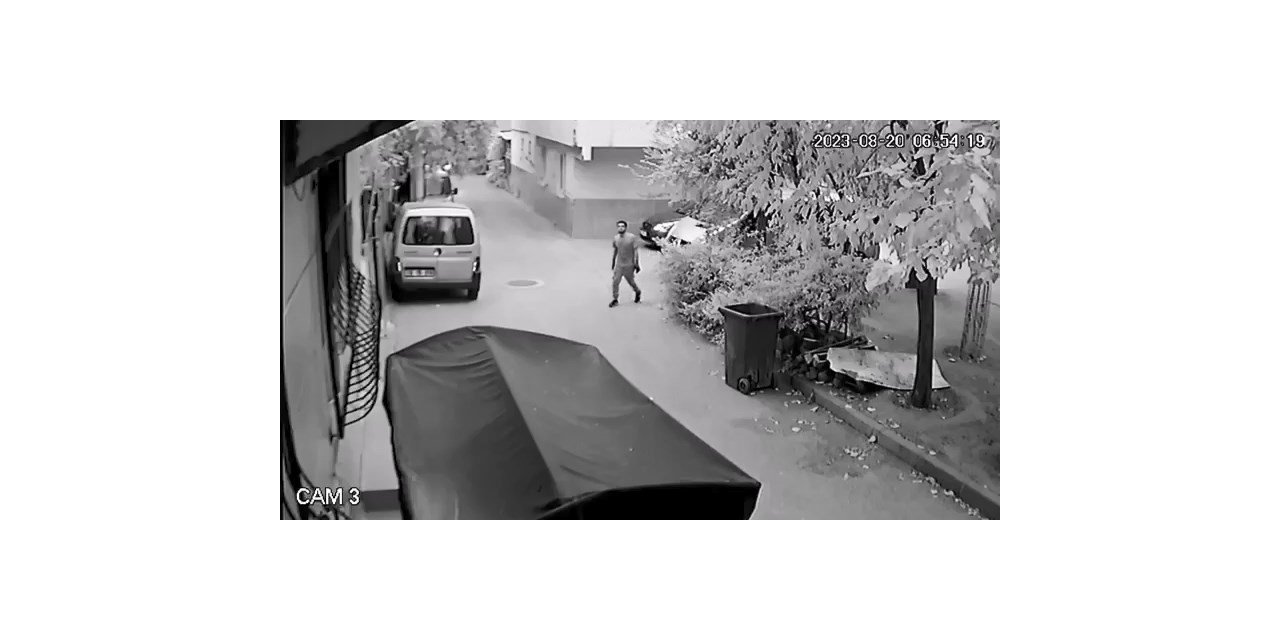 Biri çöp kovasını, diğeri rögar kapağını çalıp kayıplara karıştı