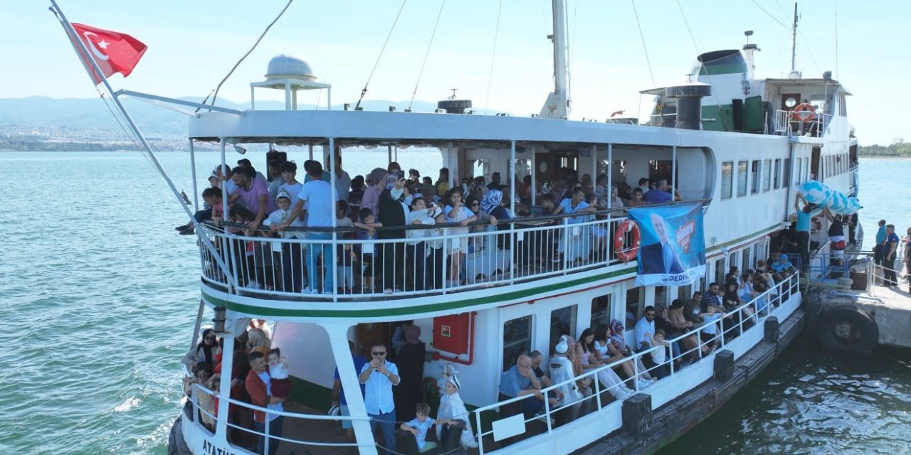 201 çocuk şölenle sünnet edildi