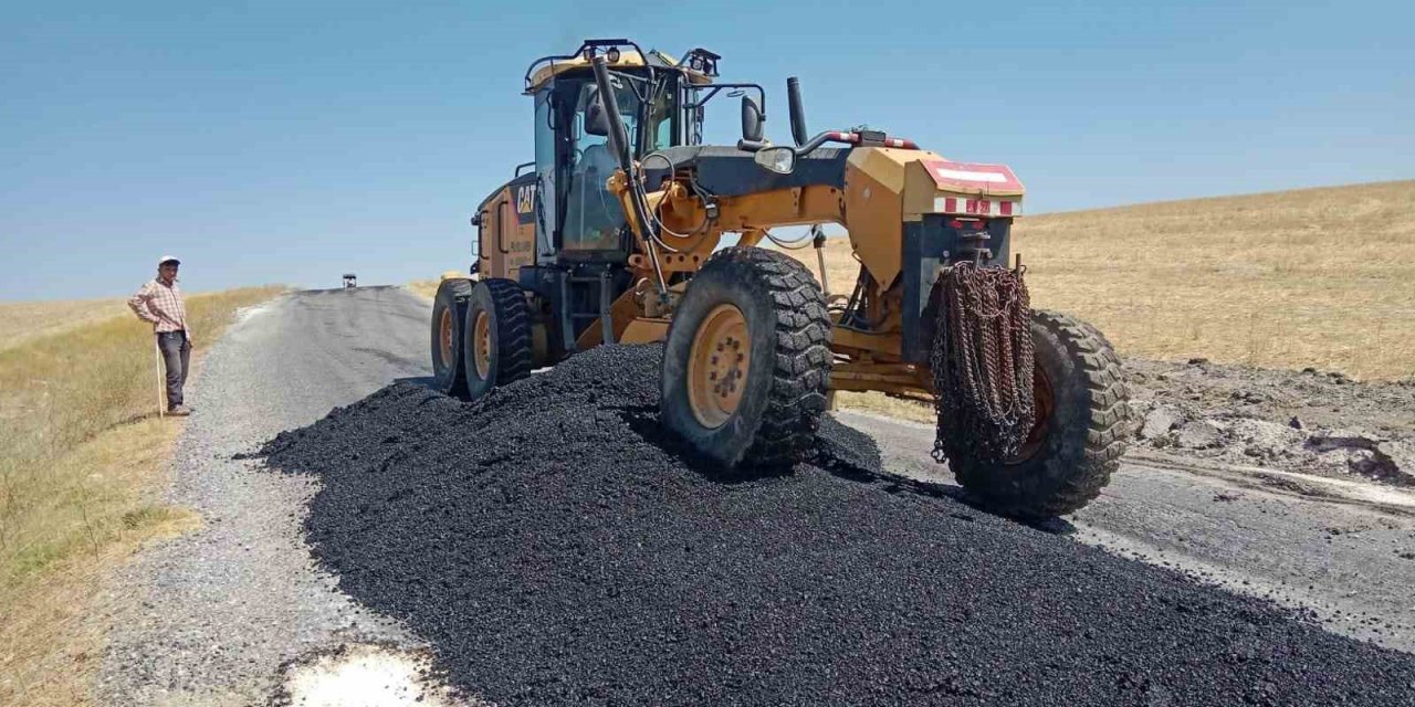 Nevşehir’de alt ve üstyapı çalışmaları devam ediyor