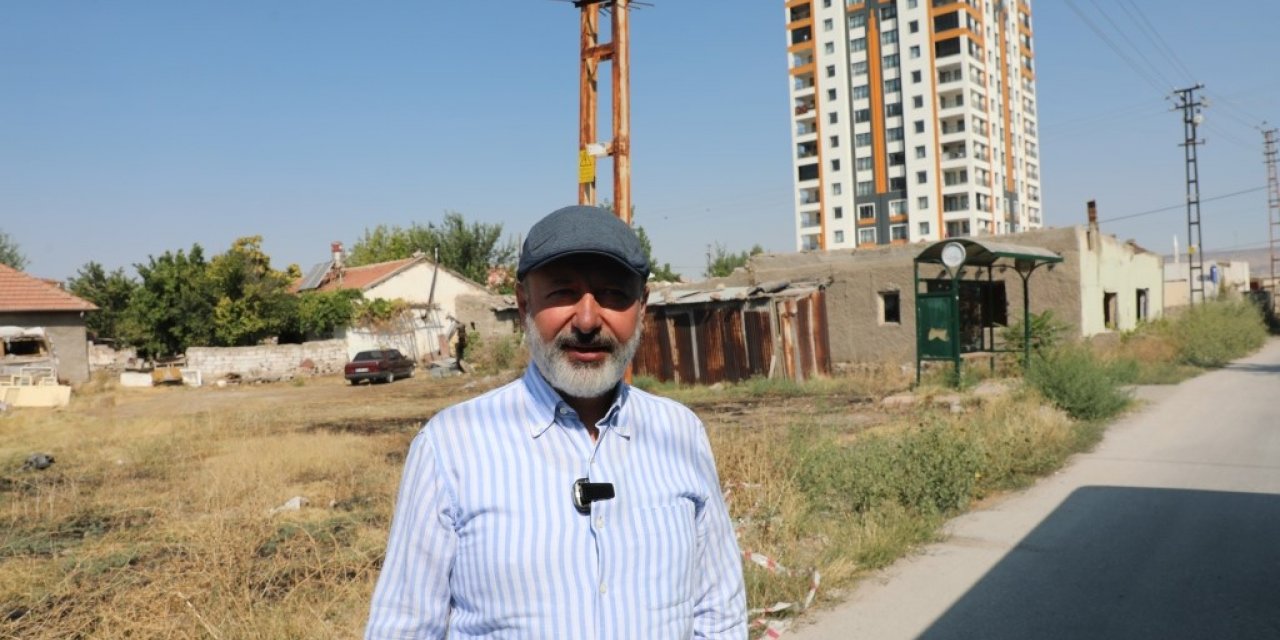 Başkan Çolakbayrakdar: “Dönüşümle gecekondu evleri yıkıp, geniş yollar yapıyoruz”