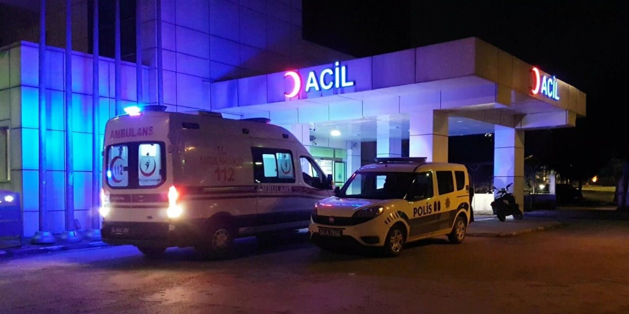 Alacak verecek kavgası kanlı bitti: 1 yaralı, 2 gözaltı