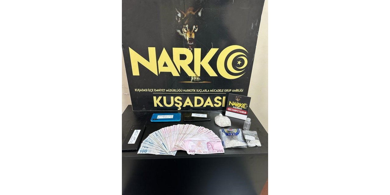 Kuşadası’nda uyuşturucu operasyonu: 2 gözaltı