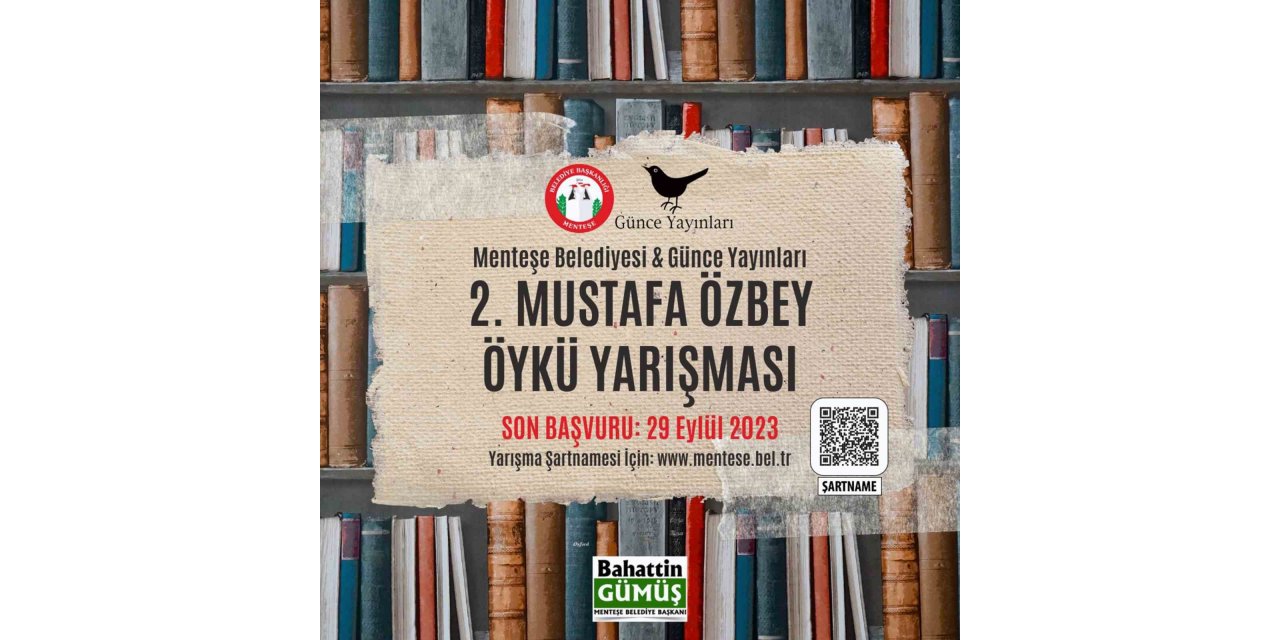 Mustafa Özbey Edebiyat Ödülü Menteşe’de sahibini bulacak
