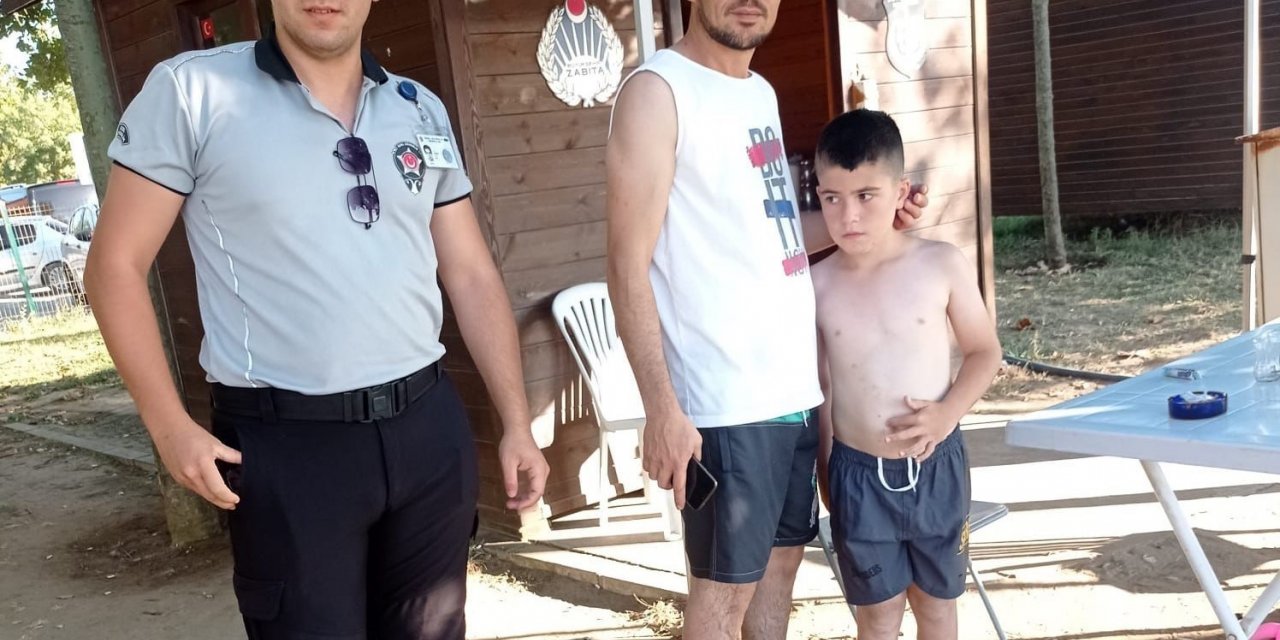 Kandıra sahillerinde kaybolan 152 çocuk aileleriyle buluşturuldu