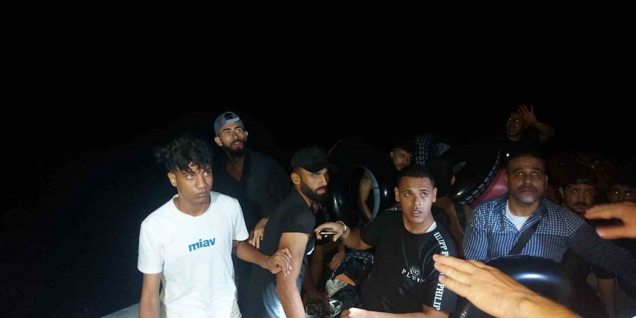 Bodrum’da 42 düzensiz göçmen kurtarıldı