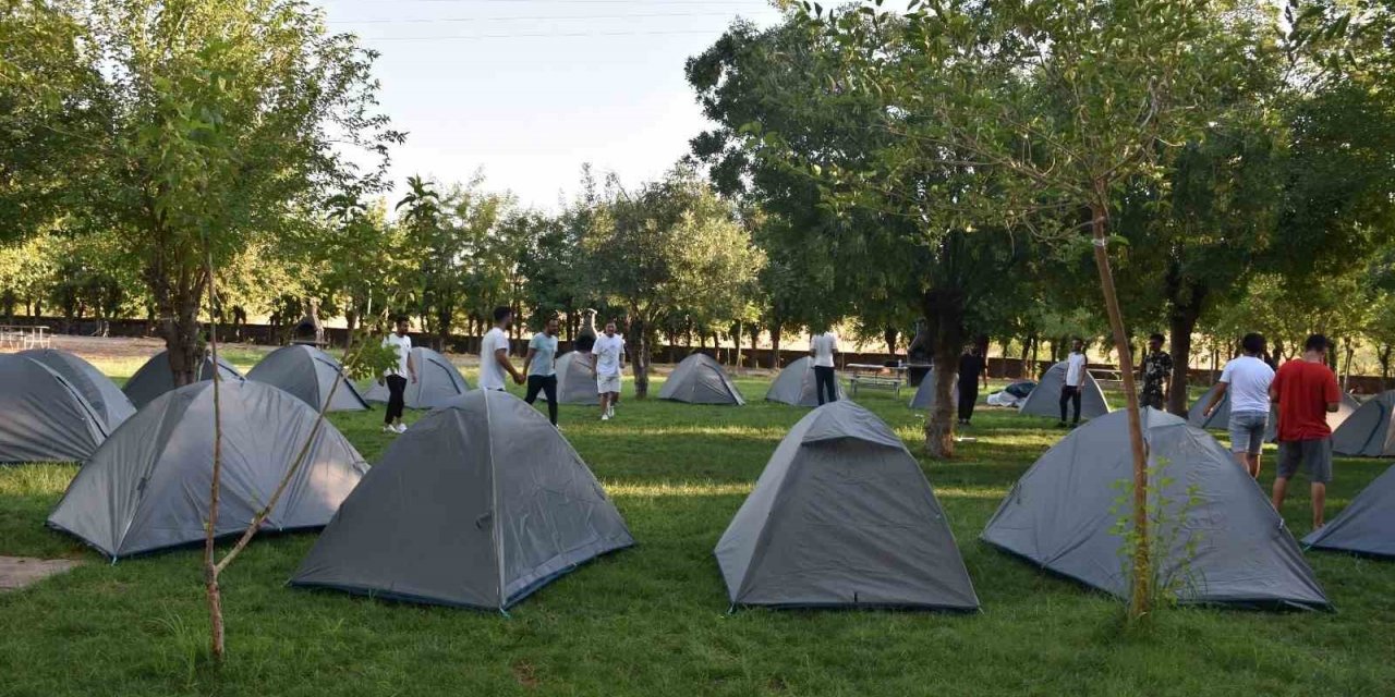 Diyarbakırlı çocuklar için yeni kamp alanı
