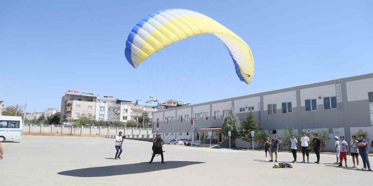 Büyükşehir’den Gazi Şehirli gençlere Temel Havacılık eğitimi