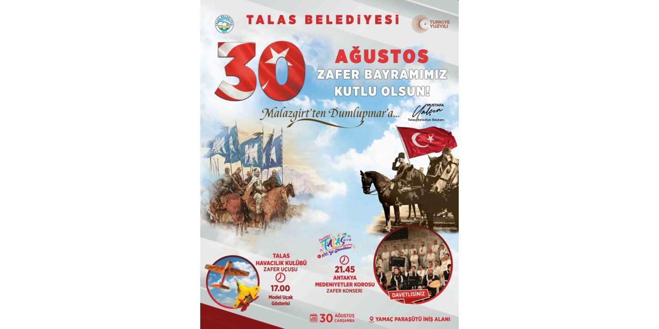 Antakya Medeniyetler Korosu Talas’ta sahne alacak