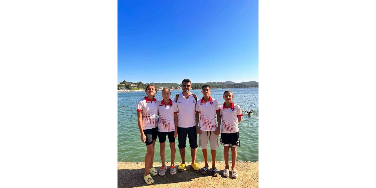 Denizlili yüzme takımından bir Türkiye şampiyonluğu daha