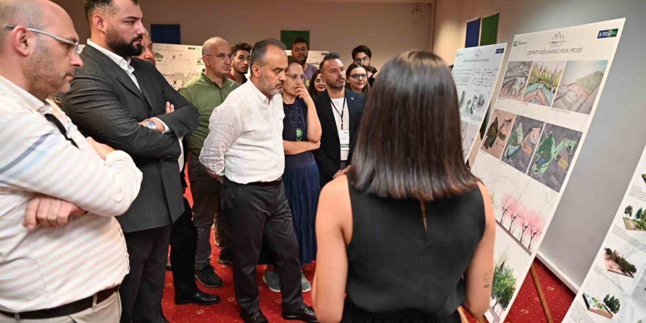 Bursa’nın peyzaj alanlarına genç bakış