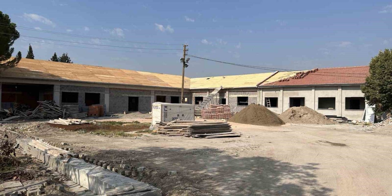 Bu merkezde engelliler hem eğitim alacak hem de iş sahibi olacak