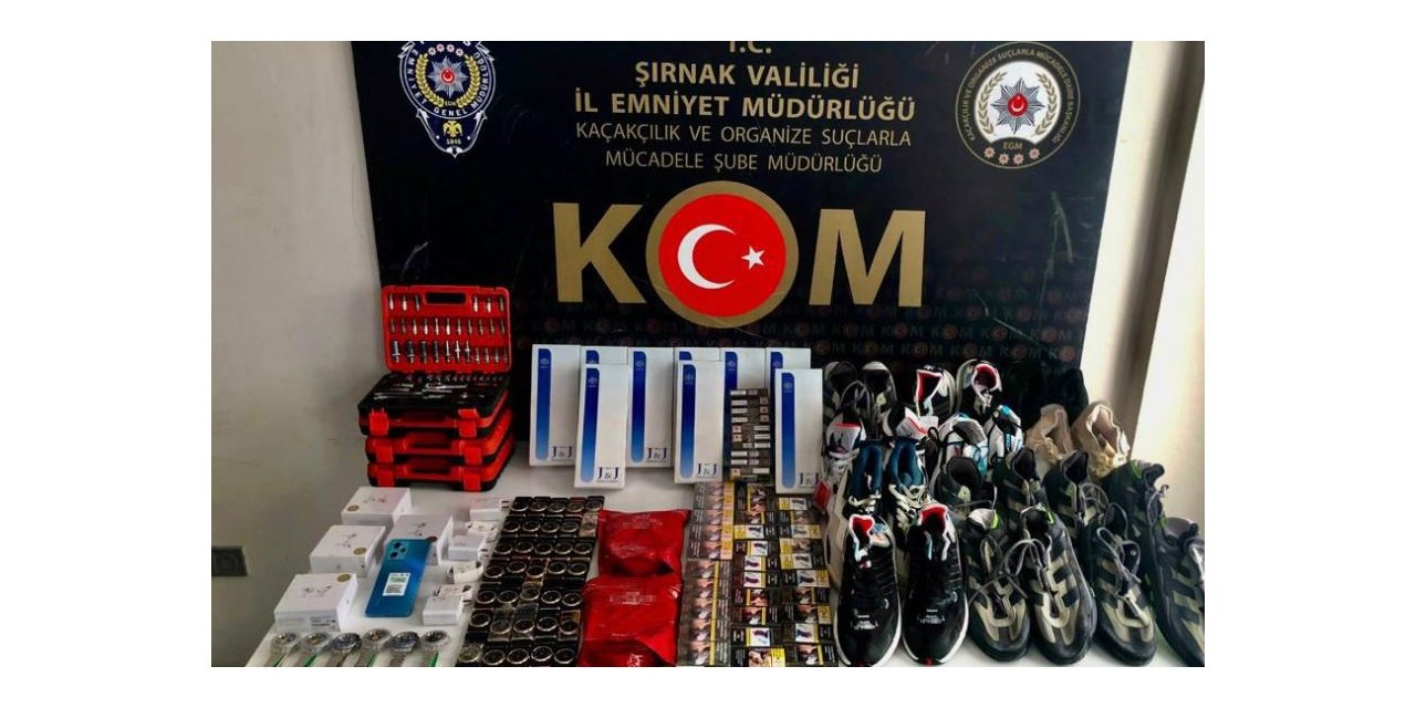 Şırnak’ta asayiş ve kaçakçılık operasyonu: 44 şüpheliye işlem yapıldı