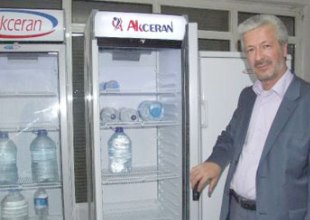 Türk mucitten güneş enerjili buzdolabı