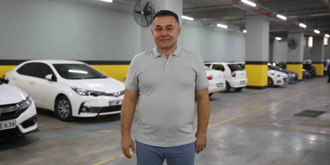 Kapalı otopark hizmeti 1 Ekim’e kadar ücretsiz