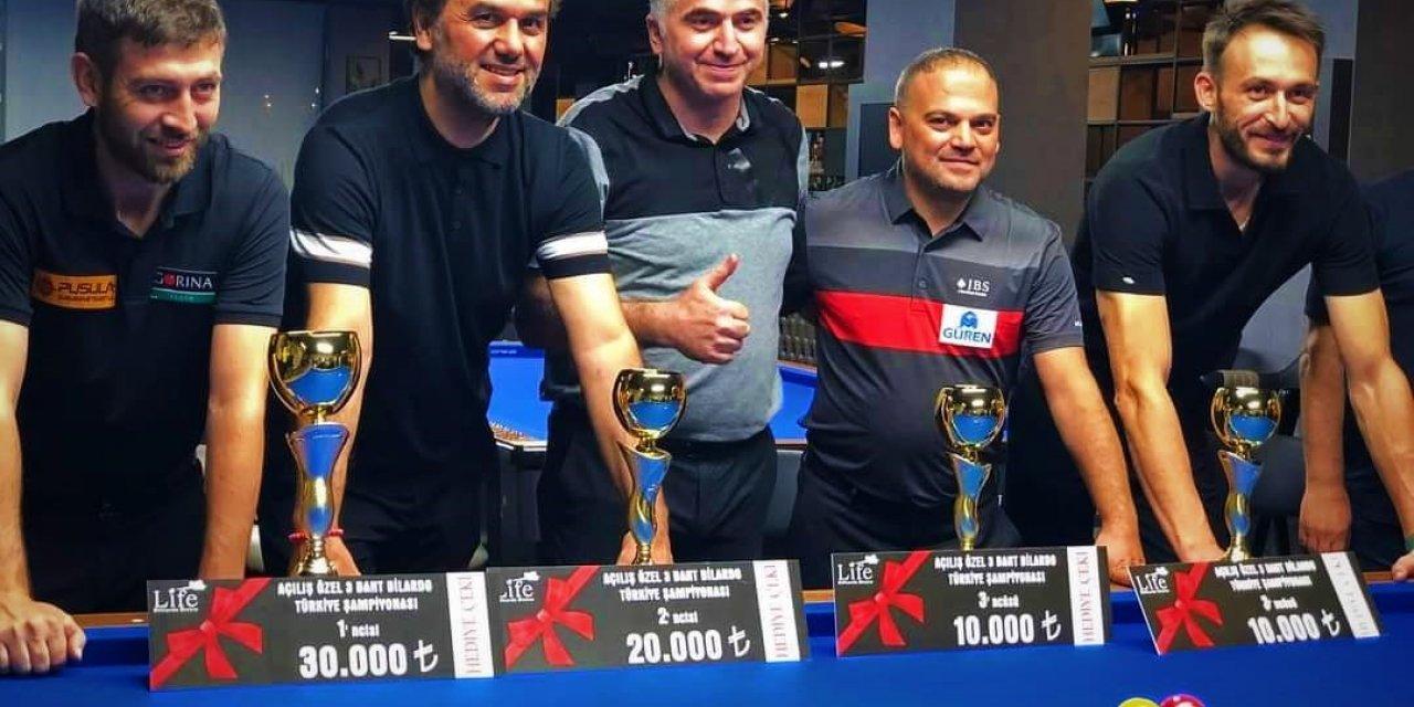 Türkiye şampiyonasında Savaş Bulut 2. oldu