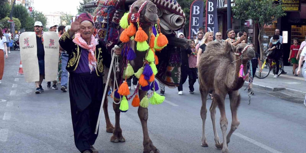 Isparta’da Yörükler şehir merkezine indi