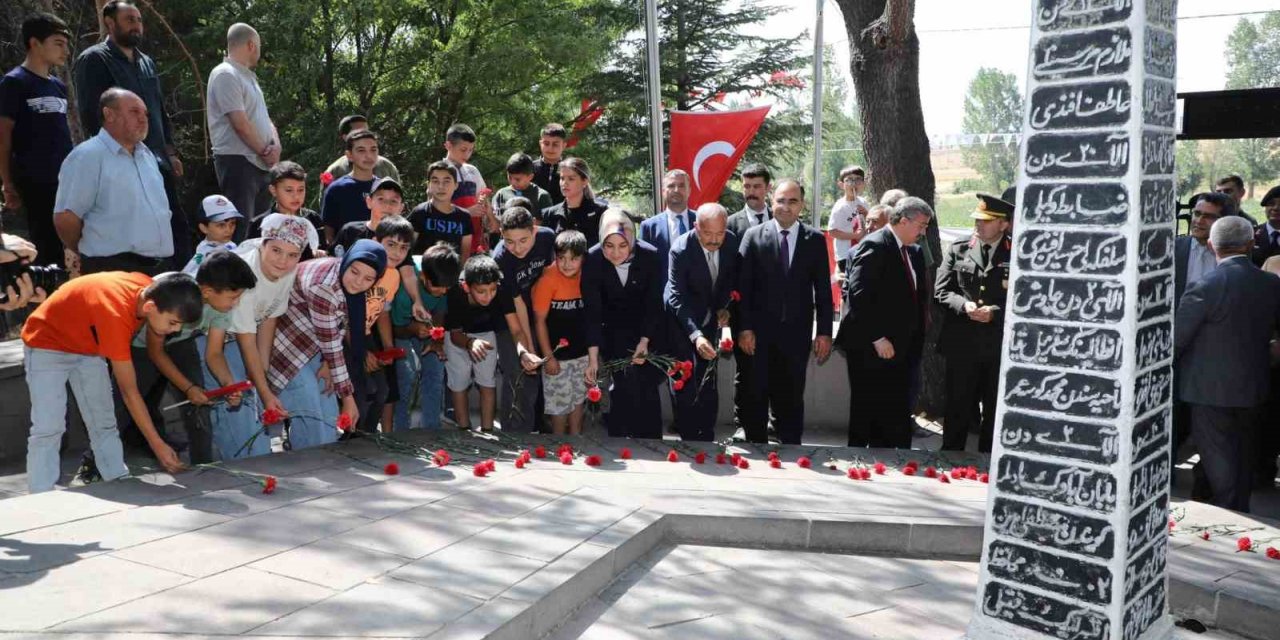 Büyük Taarruz kahramanaları unutulmadı