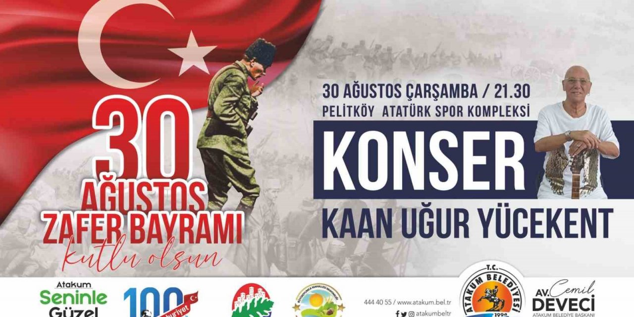 Atakum’da Zafer Bayramı coşkusu