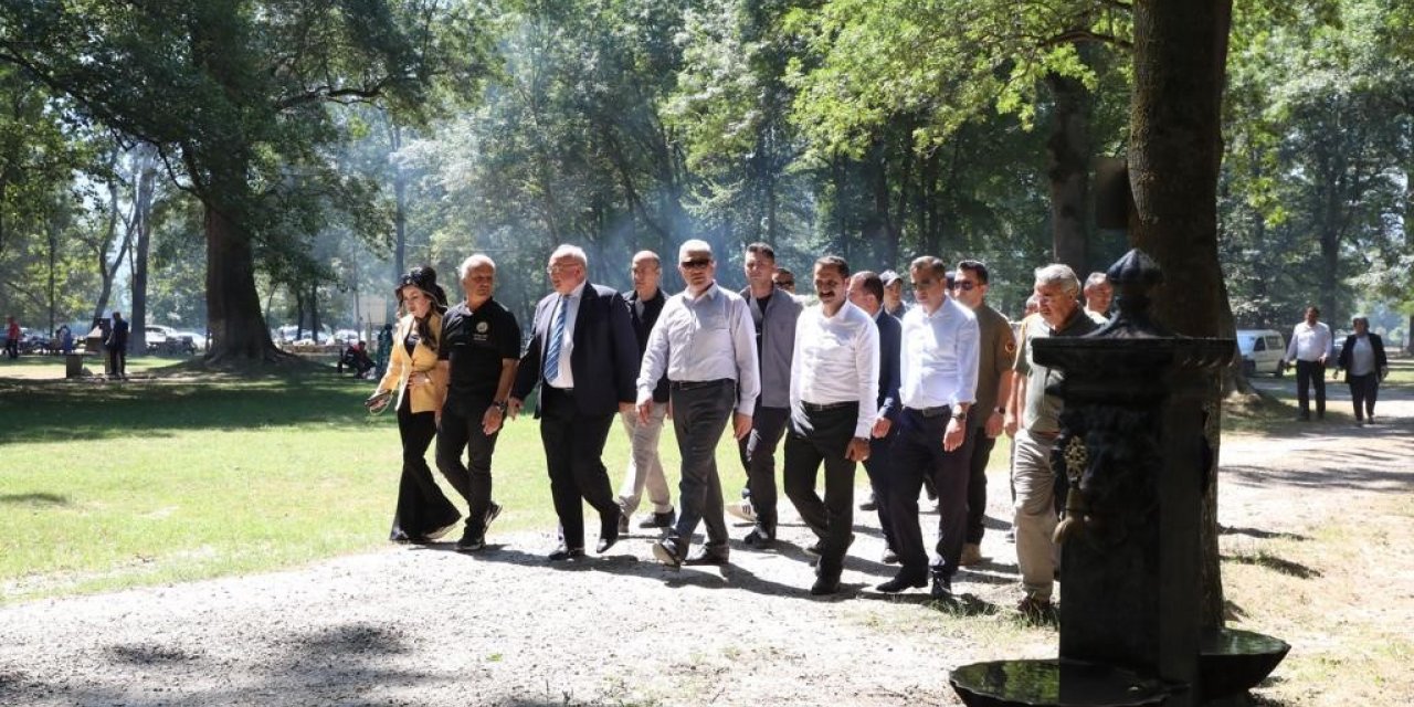 Kültür park turizm merkezi ilan edildi