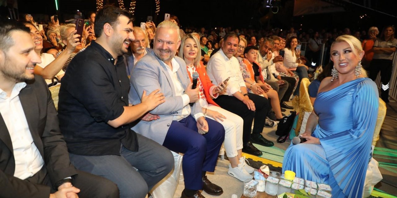 Menemen, Bozalan 4. İncir Festivali ile renklendi