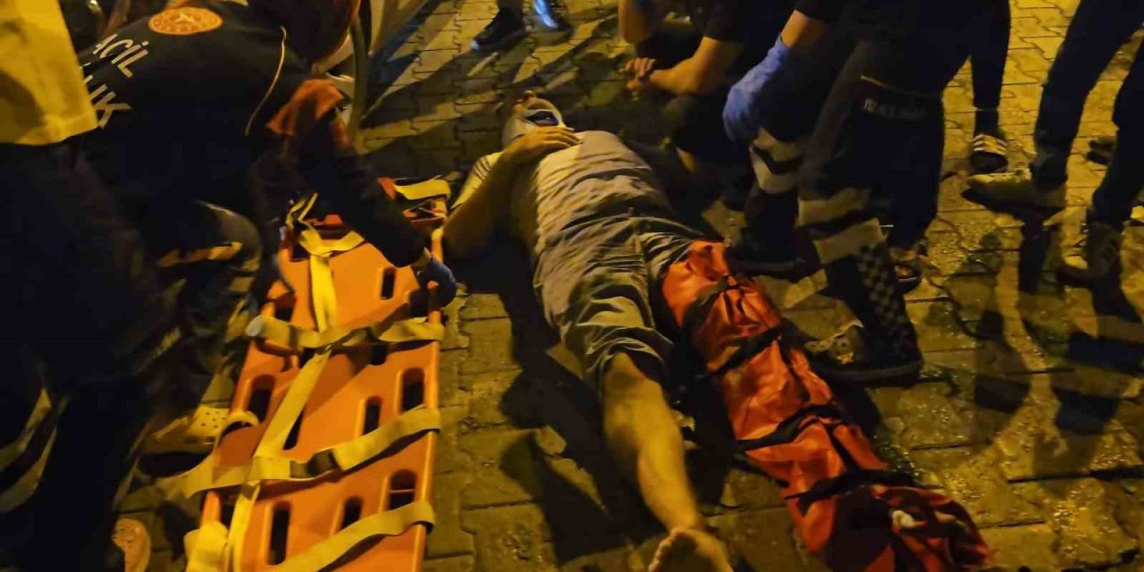 Adıyaman’da motosiklet ile otomobil çarpıştı: 2 yaralı