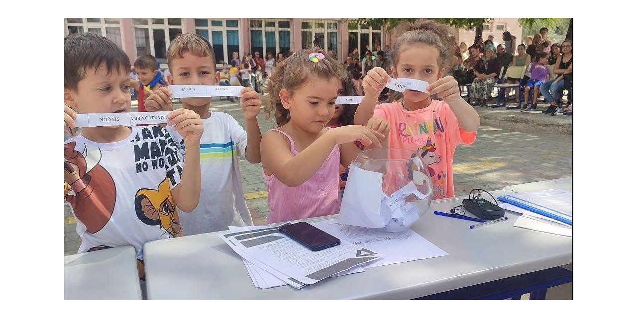 Muğla’da anasınıfı ve ilkokula başlayacak öğrenciler için şube belirleme kuraları çekiliyor