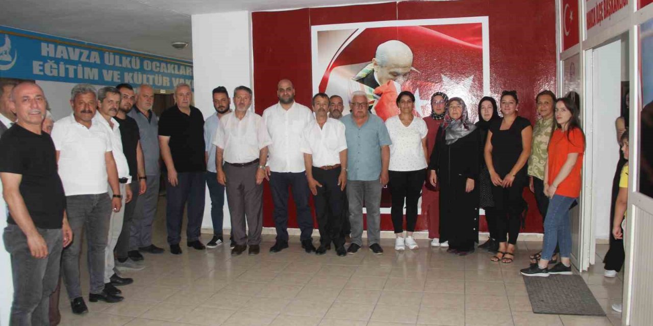 Havza’da ‘Cumhur İttifakı’ndan “birliktelik” mesajı