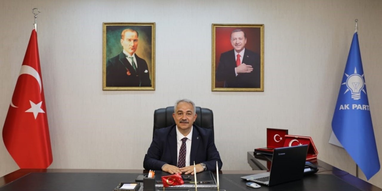 İl Başkanı Çetin’den 30 Ağustos Zafer Bayramı mesajı