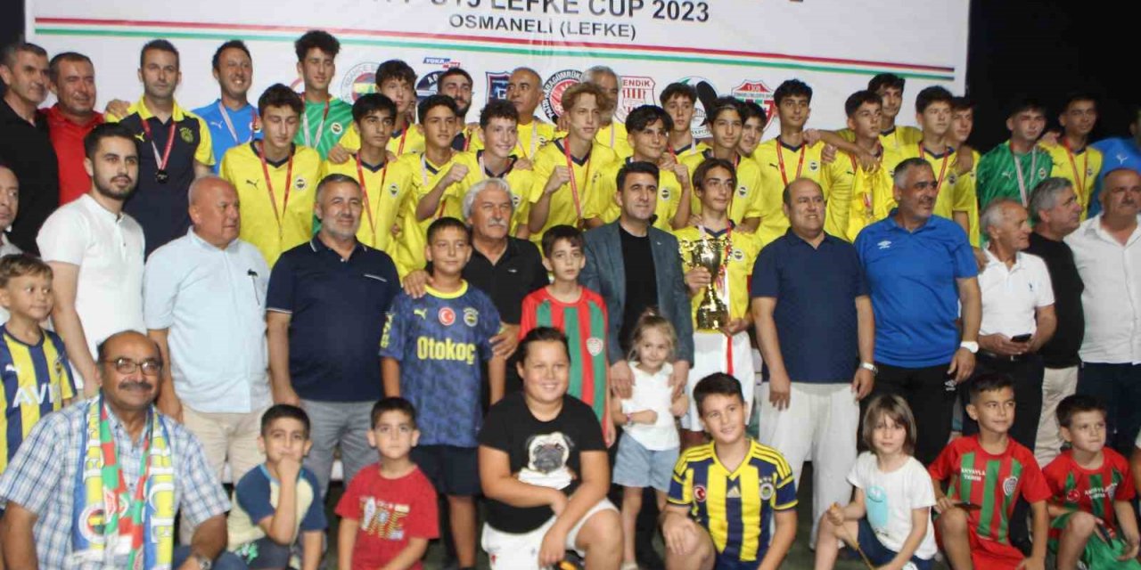 Fenerbahçe, Lefke Cup U15 şampiyonu belli oldu