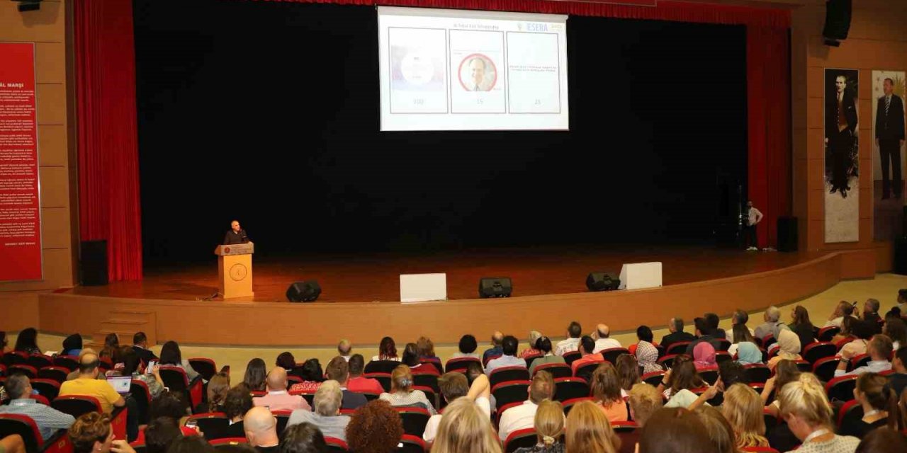 NEVÜ ev sahipliğinde ‘ESERA 2023 Kapadokya’ konferansı başladı