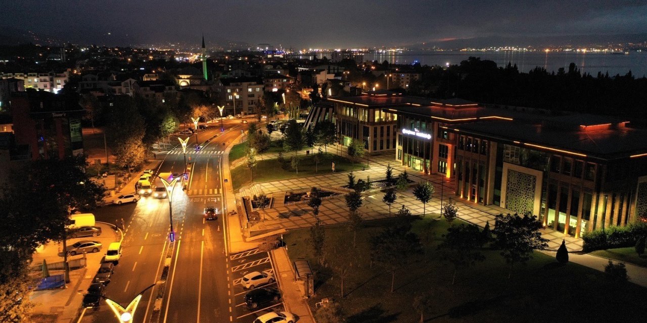 4 yılda Başiskele’ye kalıcı eserler bırakıldı