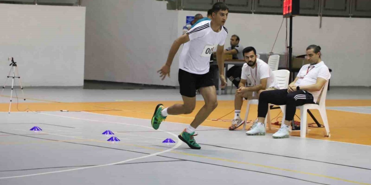 NEVÜ’de Antrenörlük Eğitimi bölümü seçmeleri başladı