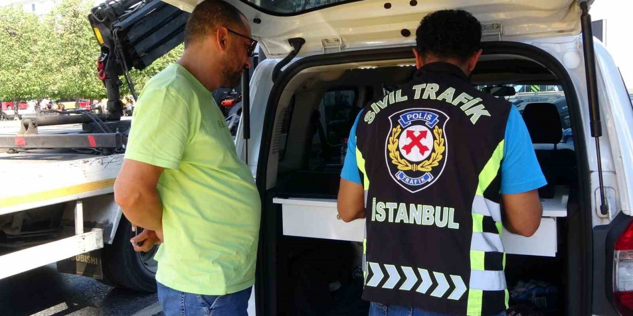 Denetimlerde müşteri seçen taksici cezaya itiraz etti: “Ben öyle bir insan değilim”