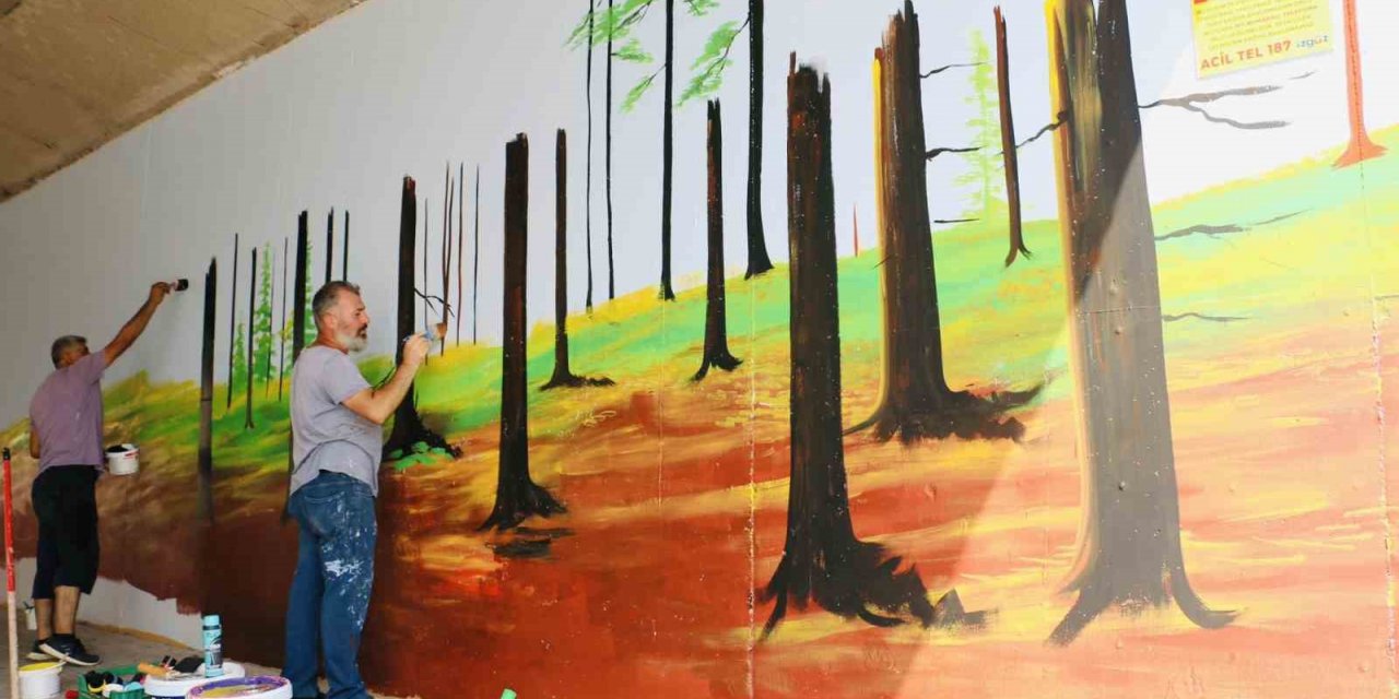 Körfez’in dört bir yanı renkleniyor