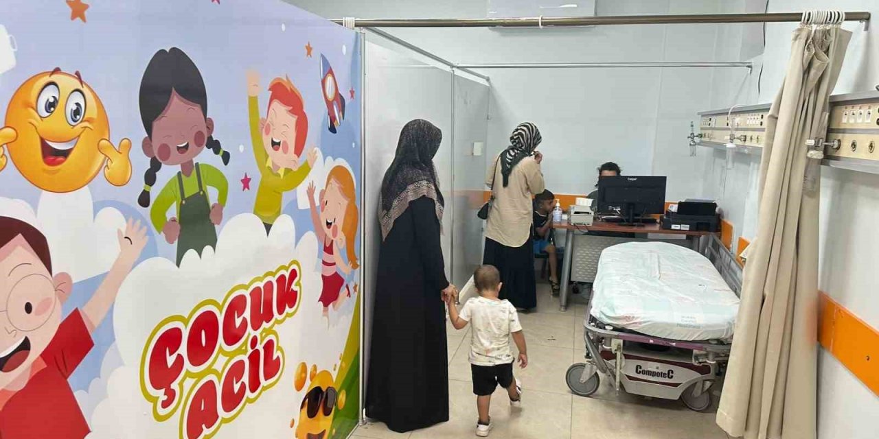 Kahta Devlet Hastanesi’nde Çocuk Acil Servisi açıldı