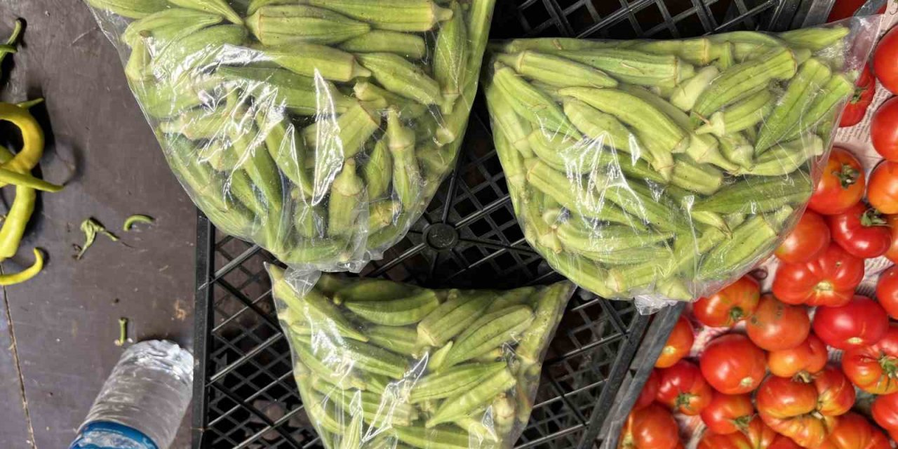 Bamyanın kilosu 100 lira