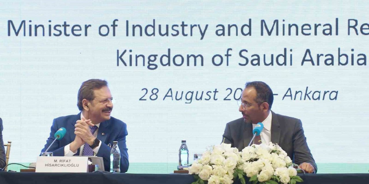 TOBB’da "Türkiye ile Suudi Arabistan Yuvarlak Masa Toplantısı"