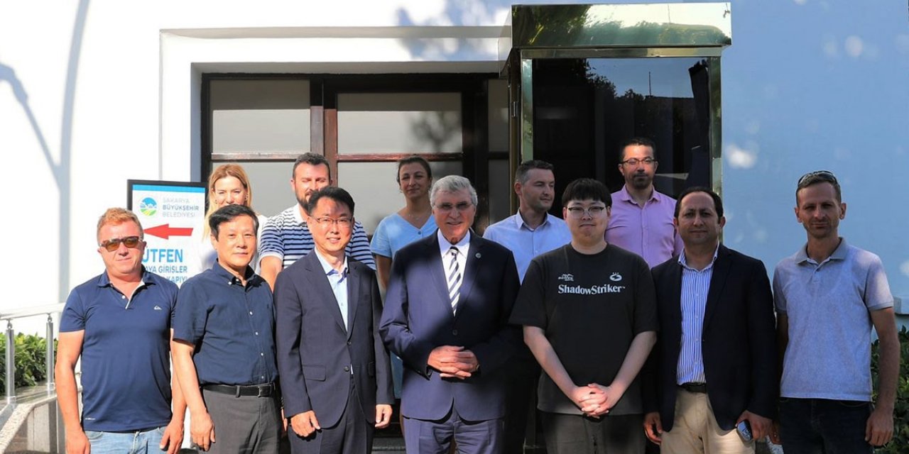 Başkan Yüce: “Doğal afetlere karşı dirençli şehir olma yolunda yeni bir adım daha atıyoruz”