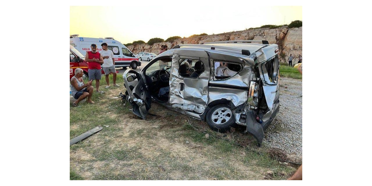 Didim’de trafik kazası: 1 ölü